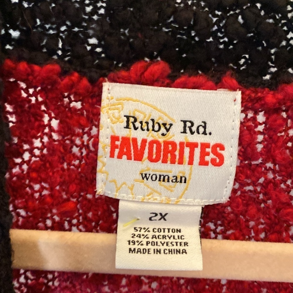 Ruby rd. Size 2X utility jacket - Picture 2 of 4